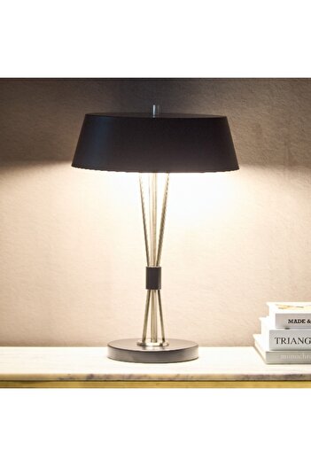Home Box Marisha Metal Table Lamp - 35x47 cm
