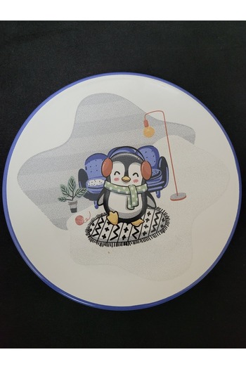Keramika 20 cm Children's Serving Plate