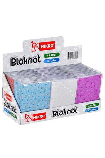 Mikro Pcs Price - Notepad Memo Pad Striped Nt-214