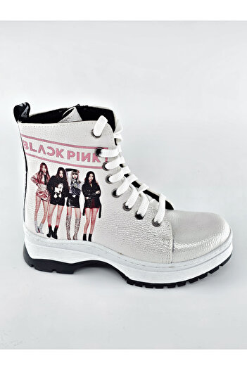 BDKButik Μποτάκια για κορίτσια με στάμπα BlackPink