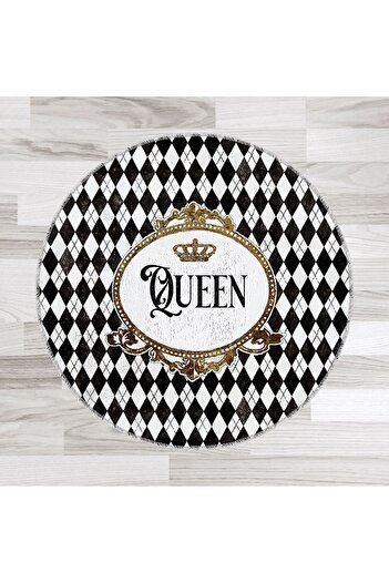 BigArts Home Modern Vintage Design Non-Slip Base 100 cm Dense Beyhzan Mat