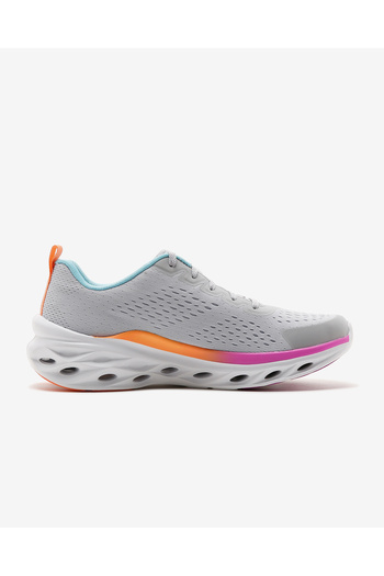 SKECHERS Glide - Step Swift - Fresh Appeal Women's Gray Sports Shoes149969 Lgmt