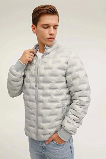 lumberjack 3w ml Amott Coat 3pr A Gri Erkek Mont