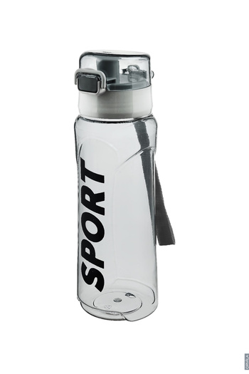 Orvila Easy Lid Water Bottle 700 ml - Gray Professional Water Bottle School - Workplace - Office - Sports