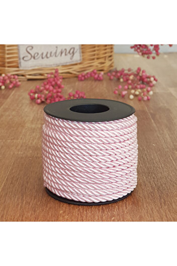 Bimotif Light pink cord ribbon, 4 mm 5 meters
