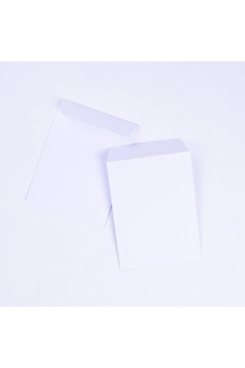 Bimotif White Envelope, 13x17 Cm 25 Pieces