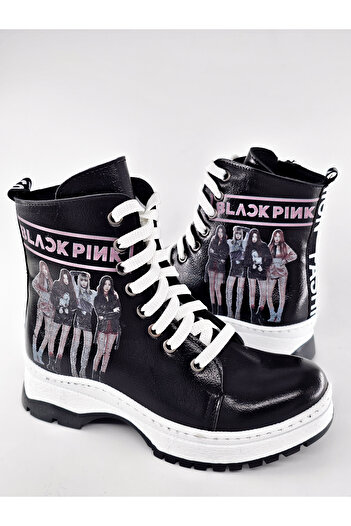 Julshen Μποτάκια για κορίτσια με στάμπα Blackpink