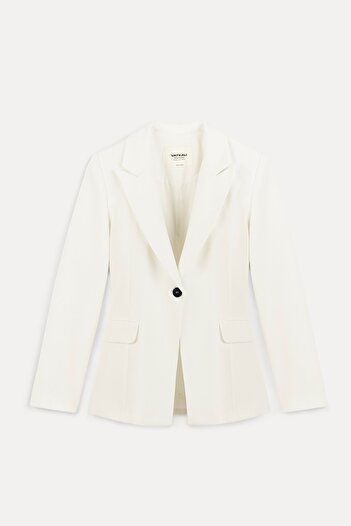 VATKALI Fitted Cut Blazer Jacket