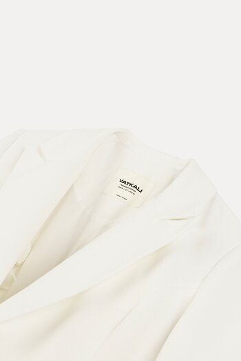VATKALI Fitted Cut Blazer Jacket