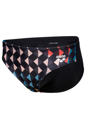 ARENA Carnival Swim Briefs Çocuk Siyah Yüzücü Mayosu 006004550