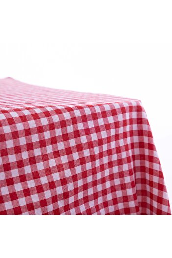 Bimotif 15 Pieces of Elastic School Desk Covers (110X40 cm) and Teacher's Desk Cover (Cotton) / Red Polka Dot