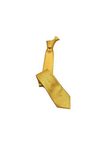 VENCHY Sarı Lacivert Klasik Desen Kravat 2151-3K