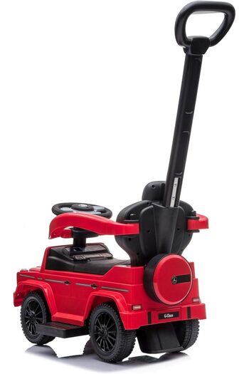 lovely baby Push Car for Kids LB 3388H | Ride-on Car with Rotating Handlebar & Storage | Foot Rest