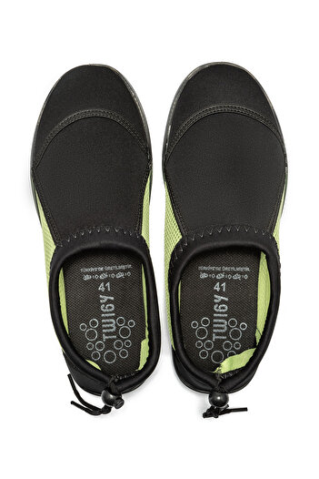 Twigy Deniz Çocuk Sea Shoes Black-Green 30/35
