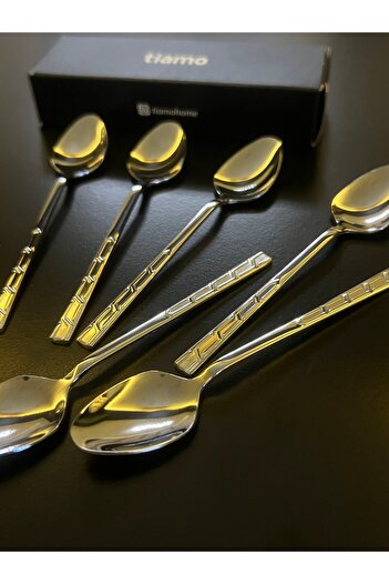 Tiamo Hürrem Tea Spoon for 6 People