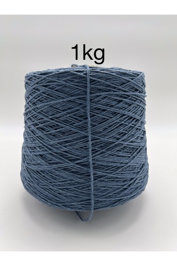 kumasfabrik (1 Kg) βαμβακερό Πλεκτό Σχοινί-κοτόν Πλεκτό Σχοινί-μοτίφ Σχοινί-σπειροειδές Σχοινί- Μπλε ινδικό