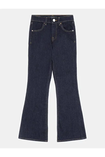 Guess Relaxed Fit Stretch Denim Flare Pants