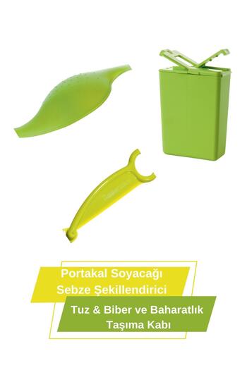 Tupperware Practical Kitchen Utensils Set of 3 - Multipurpose and Convenient Design