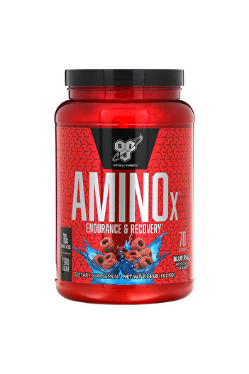 BSN AMINO X, Blue Raz, 70