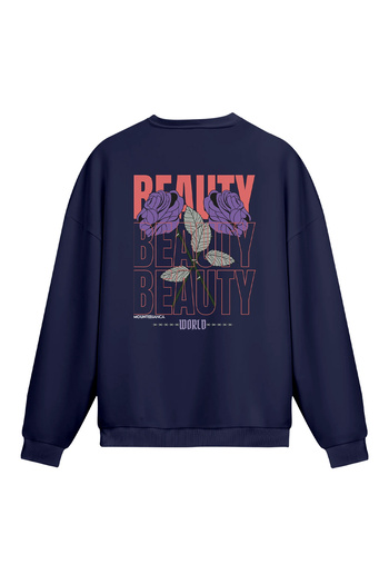 Mounte Bianca Unisex World - Світшот звичайний