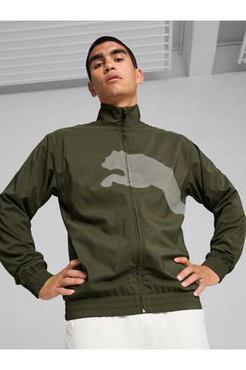 Puma Train Big Cat Woven Full Zip Jacket