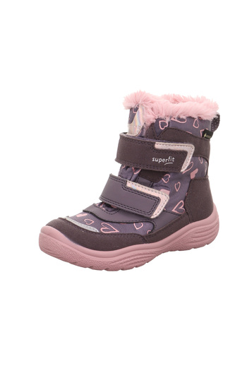 Superfit Crystal - Purple/Pinki Gore-Tex Waterproof Girl's Boots