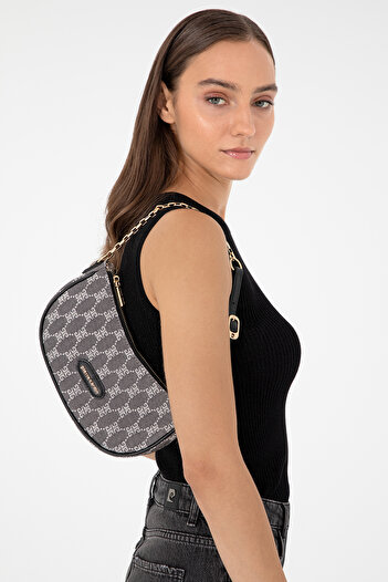 Pierre Cardin Gray Women's Shoulder Bag 05Po24K1678
