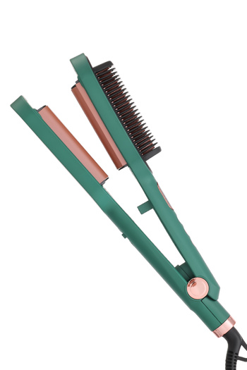 POWERTEC Tr-2820 Brush-Wavy Ionic Hair Straightener