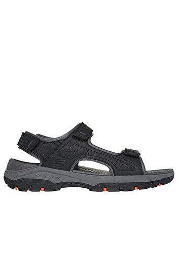 SKECHERS Tresmen Garo Men's Black Sandals - 204105   Blk