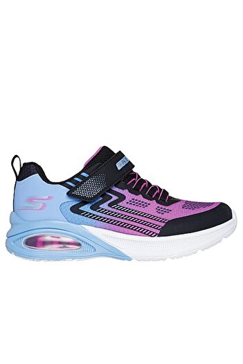 SKECHERS Vycházková obuv - modrý model