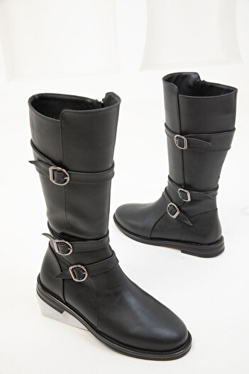 SOHO Women's Black Boots 19801 - Stylish