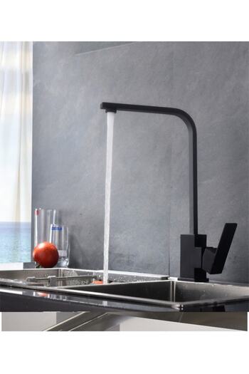 Sardıcı Kitchen Square Sink Faucet