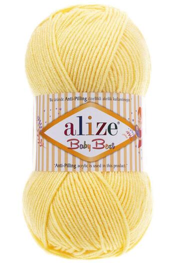 Alize Baby Best Anti-pilling Baby Knitting Rope 250 Pack of 5