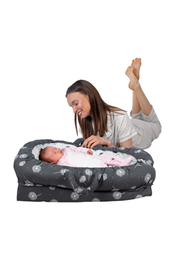 Sevi Bebe Anne Yanı Bebek Reflü Yatağı