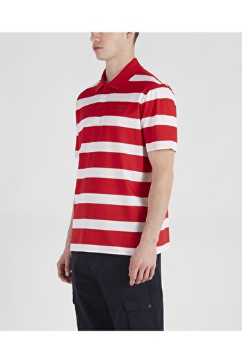 PAUL&SHARK Men's Knitted Polo Shirt C.wCotton