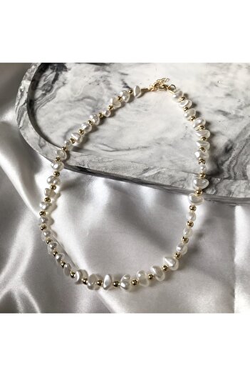 jevylove accessories Pearl Choker