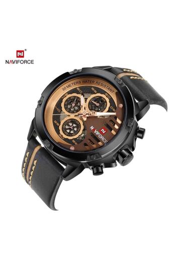 Naviforce Naviforce Nf9110-Brgbn Men's Wristwatch