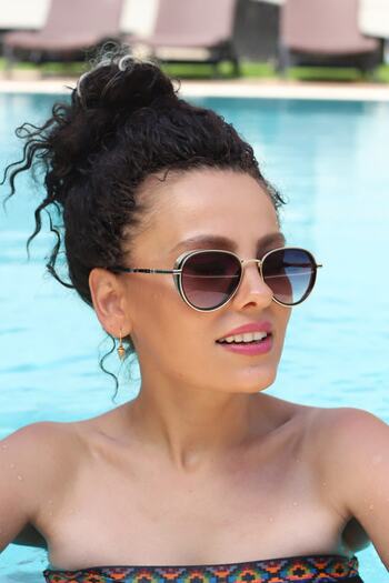 By Harmony Bh Ae2034 C3 Unisex Sunglasses