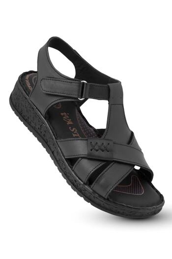 KAPTAN JUNIOR Captain Junior - Women's Mother Orthopedic Leather Sandals