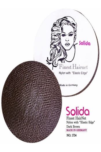 SPECİAL 4 YOU Bun Net Finest Hairnet 100pcs Dark Brown