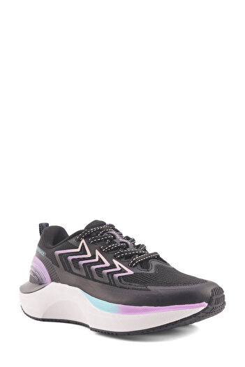 lumberjack Runner Wmn 4Pr Black Women's Running Shoes