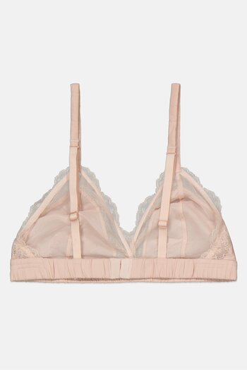 Etam Women Non Padded Bra, Light Pink