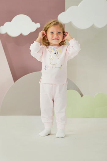 Miny Center Baby Girl Set of 2