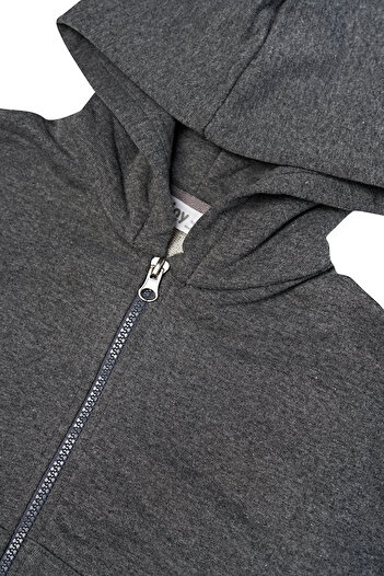 Miny Center Çocuk Fermuarlı Sweat