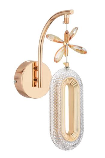 İstanbul Avize Litra Lighting Alfa Gold Led 3 Renk Modu Salon Oturma Odası Koridor Mutfak Led Aplik