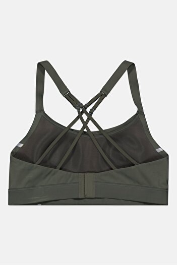 Etam Women Padded Bralette, Sage Green