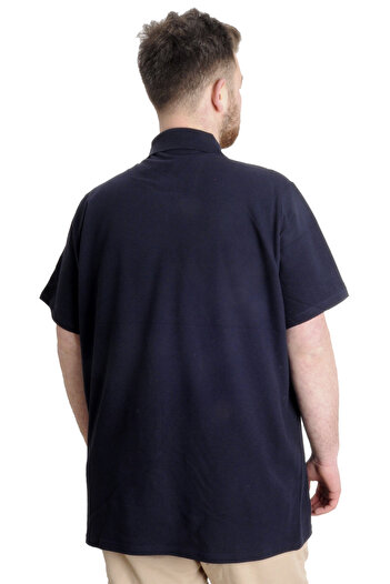 ModeXL Mode Xl Великий розмір Чоловіча футболка Поло Choose Your Mode 23321 Синій