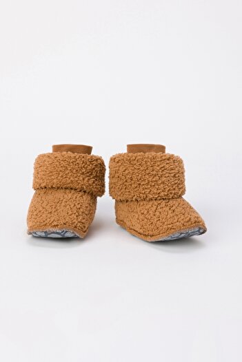 Woody Velsoft Patik-Boo - 270-Sütlü Kahve