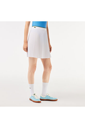 Lacoste Women's White Skirt