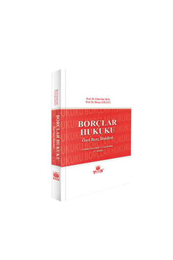 Yetkin Yayınları Borçlar Hukuku (Özel Borç İlişkileri)
